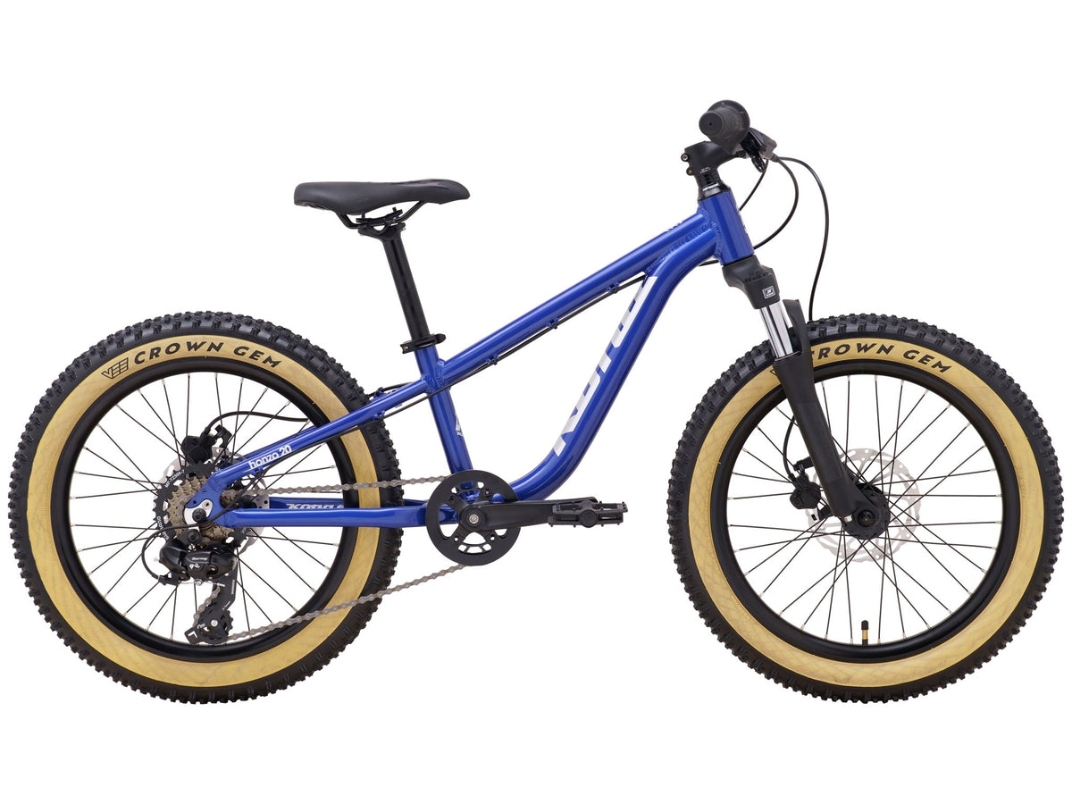 Kona Honzo 20-inch Kids Mountain Bike: Durable, Agile, Fun Hardtail Ride