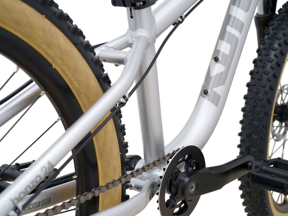 Kona Honzo 24 Kids Mountain Bike: Durable, Fun, Off-Road Adventure