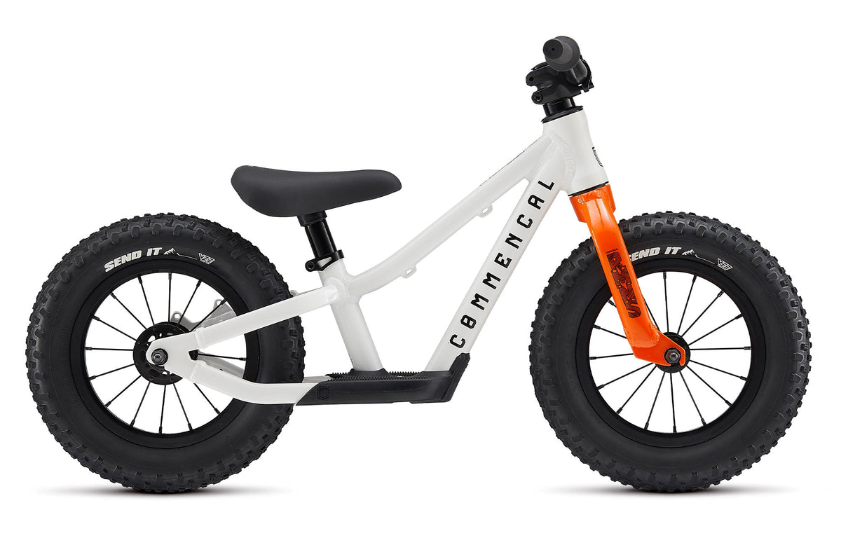 Commencal Ramones 12" Kids Balance Bike with Aluminum Frame