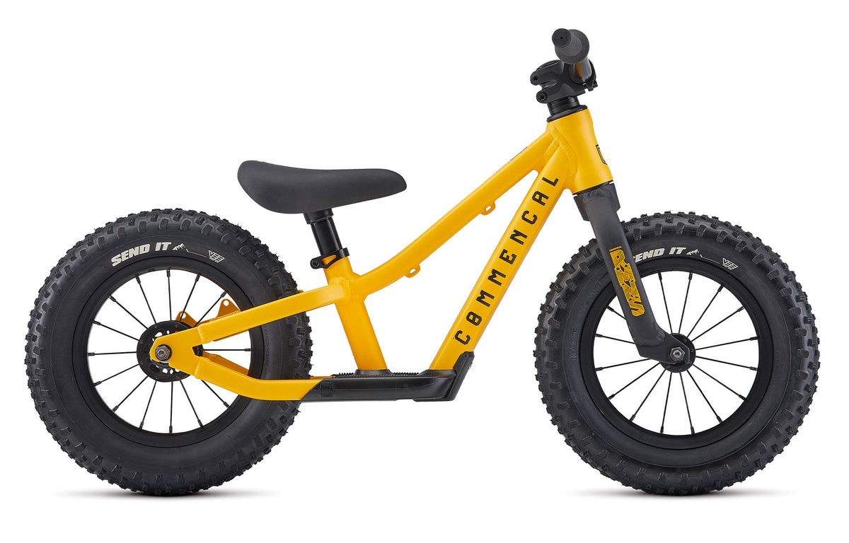Commencal Ramones 12" Kids Balance Bike with Aluminum Frame