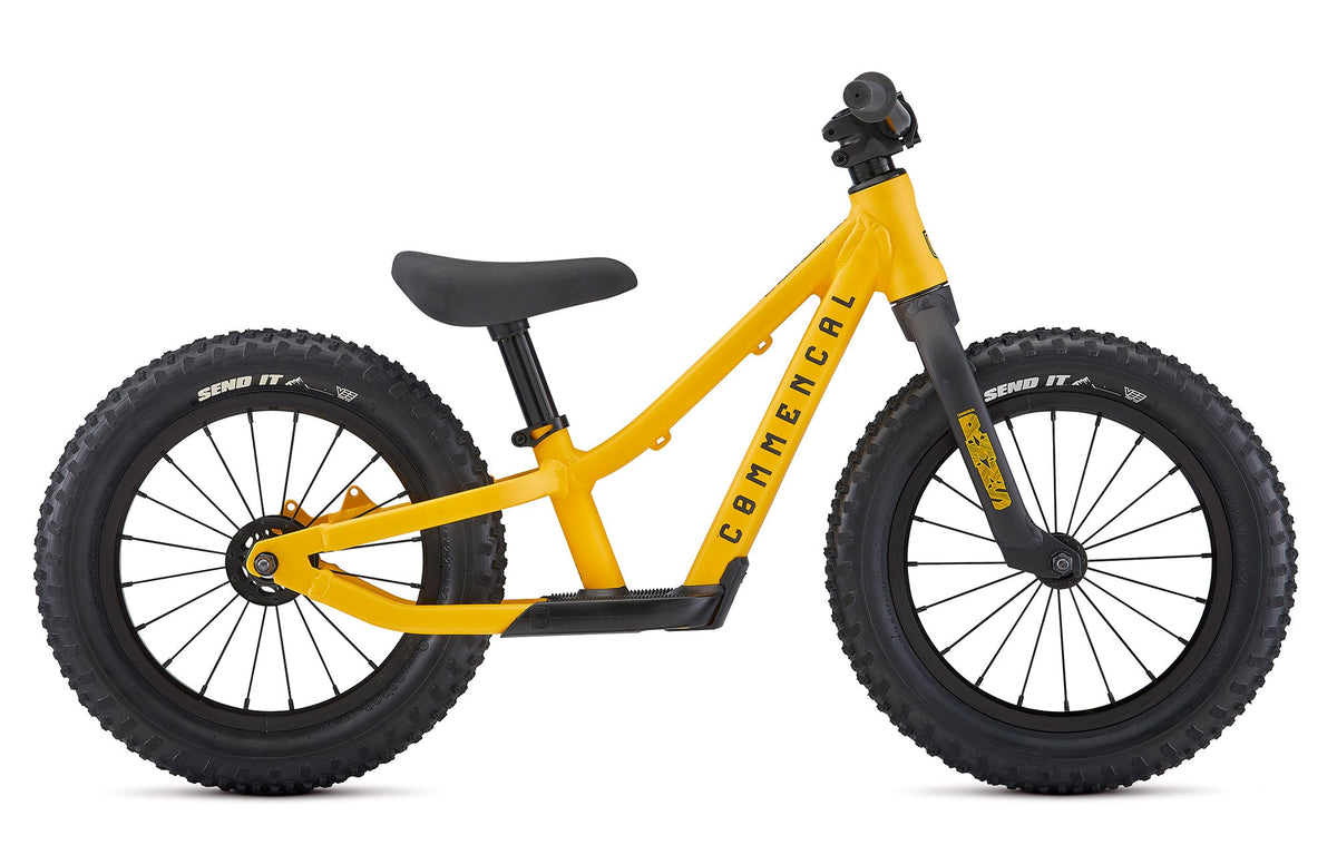 Commencal Ramones 14" Kids Balance Bike: Lightweight, Durable, Learn to Ride
