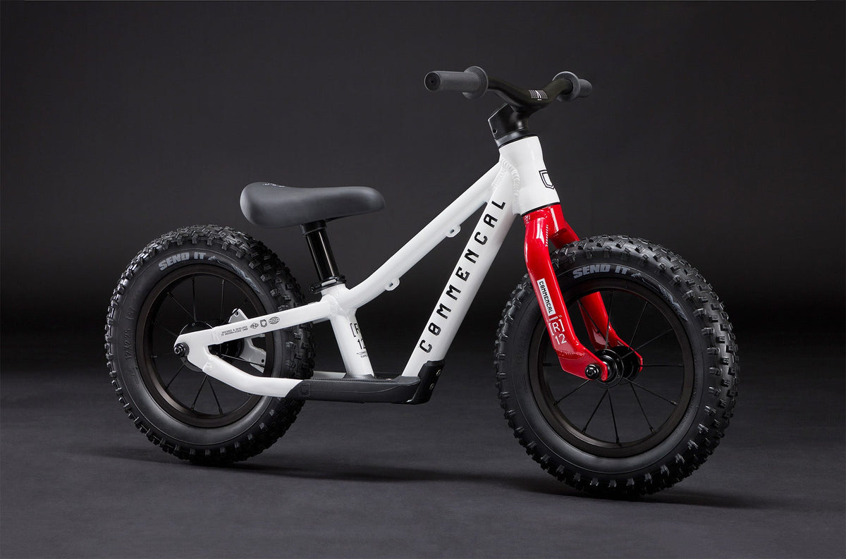 Commencal Ramones 12" Kids Balance Bike with Aluminum Frame