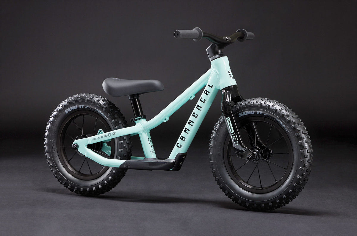 Commencal Ramones 12" Kids Balance Bike with Aluminum Frame