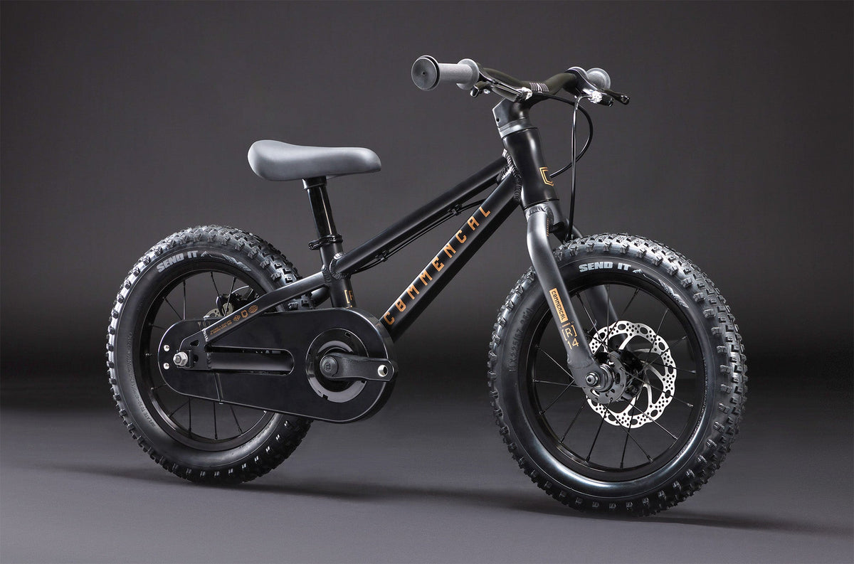 Commencal Ramones 14 Kids Mountain Bike - Lightweight Aluminum Frame, Disc Brakes