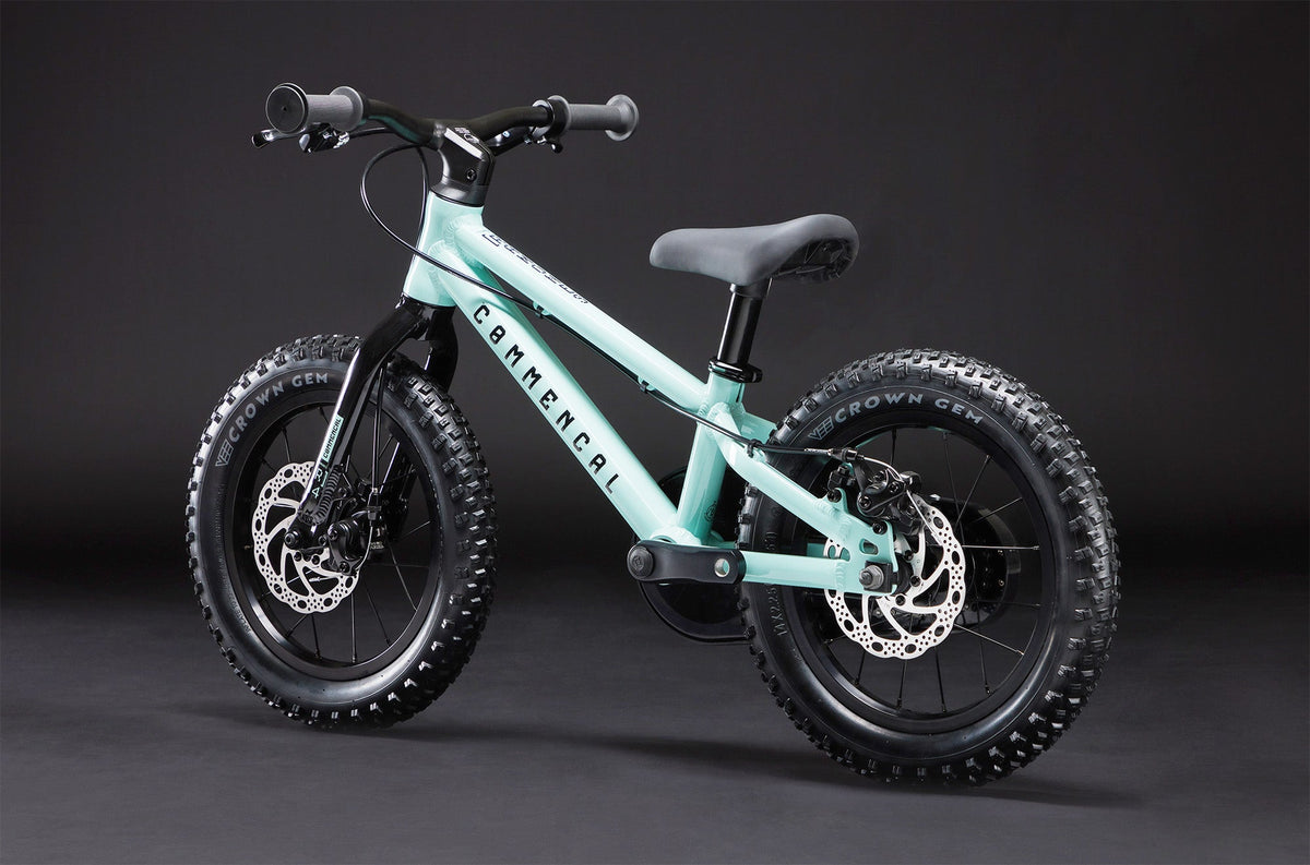 Commencal Ramones 14 Kids Mountain Bike - Lightweight Aluminum Frame, Disc Brakes