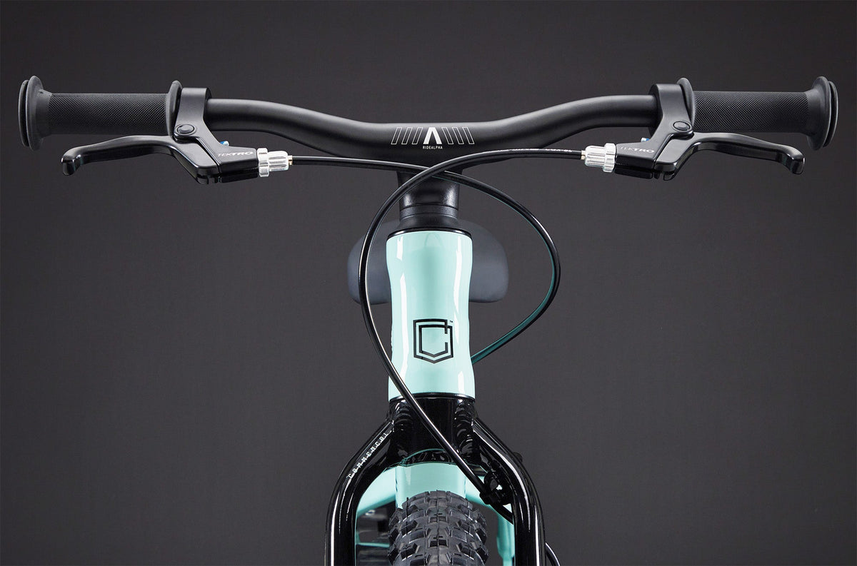 Commencal Ramones 14 Kids Mountain Bike - Lightweight Aluminum Frame, Disc Brakes