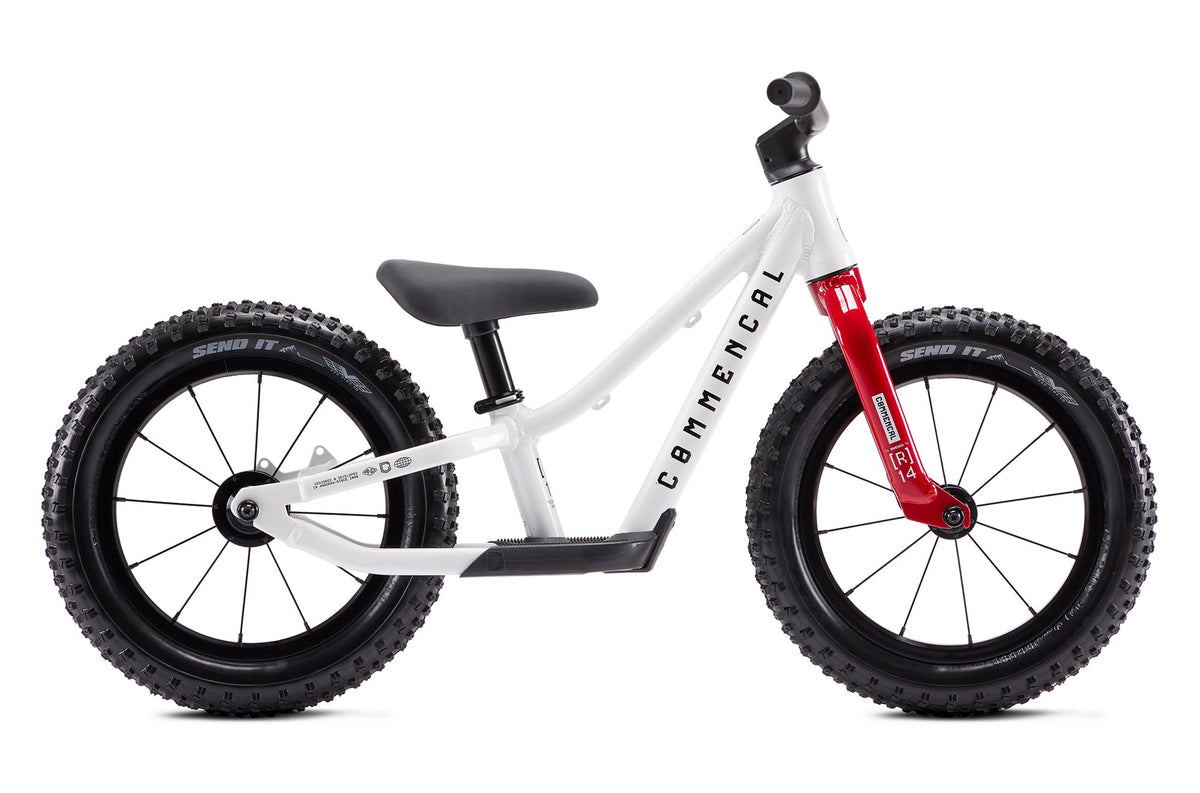 Commencal Ramones 14" Kids Balance Bike: Lightweight, Durable, Learn to Ride