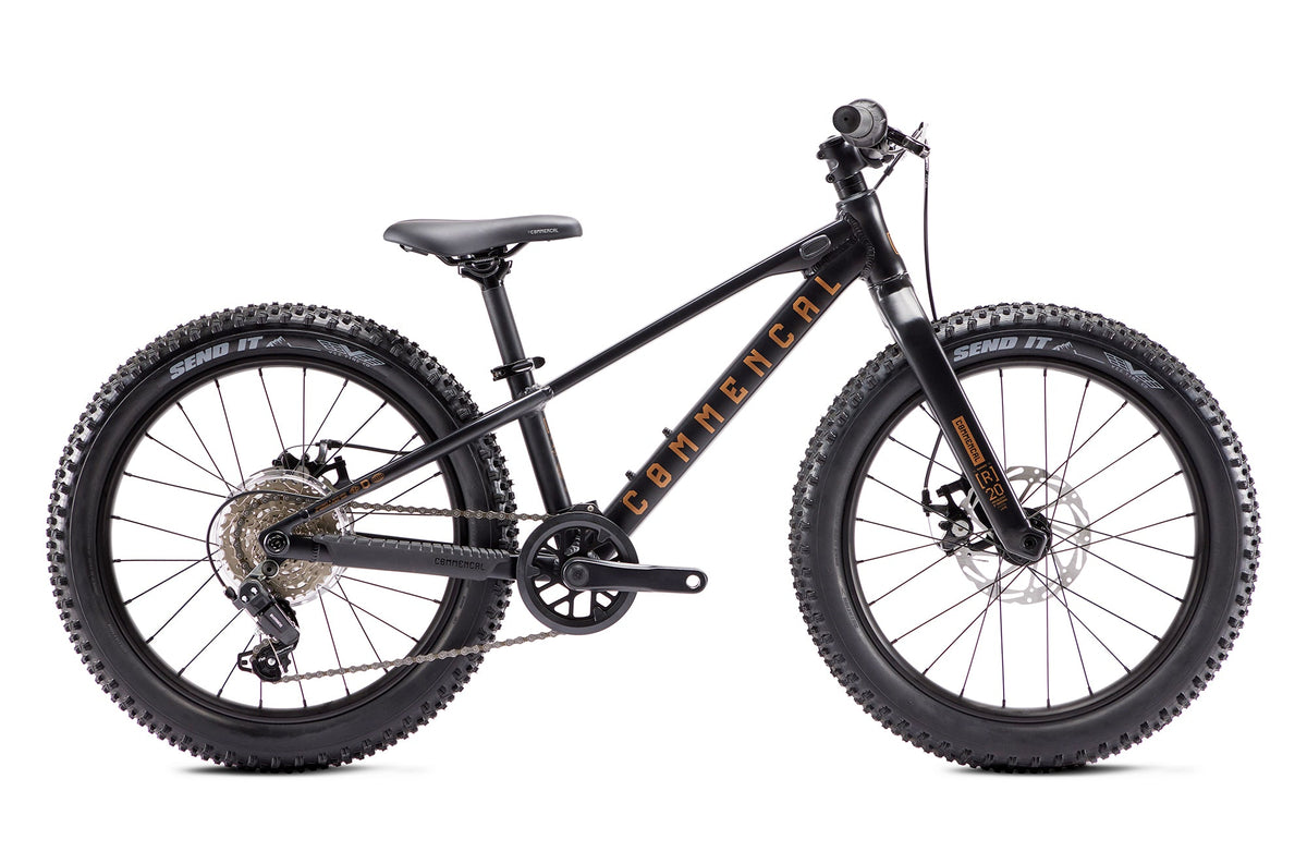 Commencal Ramones 20 Kids Mountain Bike 7-Speed Disc Brakes Wide Grippy Tires