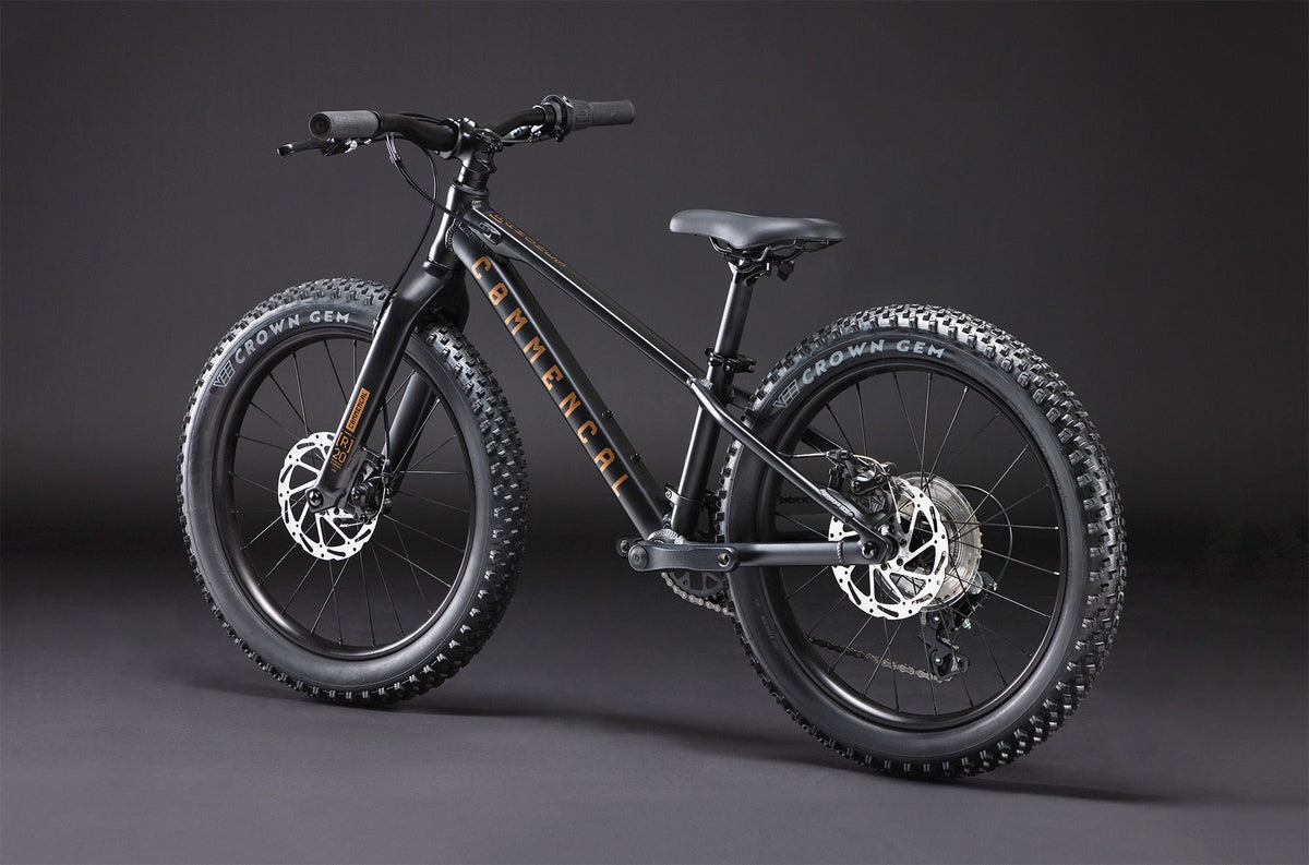 Commencal Ramones 20 Kids Mountain Bike 7-Speed Disc Brakes Wide Grippy Tires