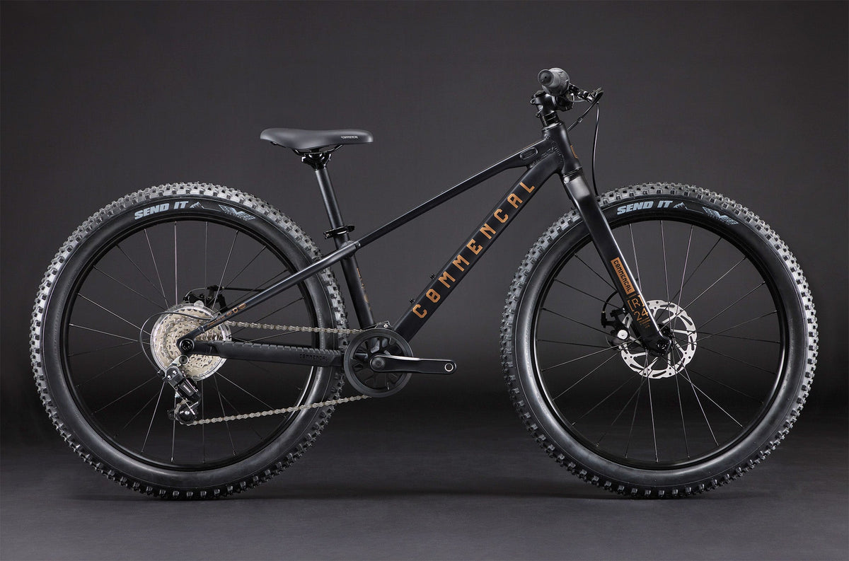 Commencal Ramones 24 Kids Mountain Bike - 7-Speed, Disc Brakes, Grippy Tires