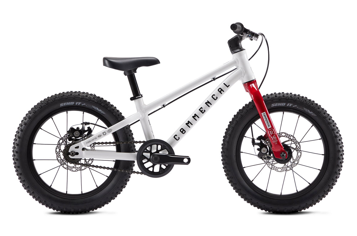 Commencal Ramones 16-inch Kids Mountain Bike - Single Speed Trail Fun