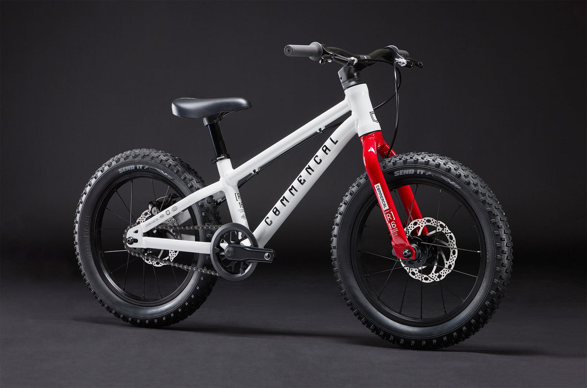 Commencal Ramones 16-inch Kids Mountain Bike - Single Speed Trail Fun