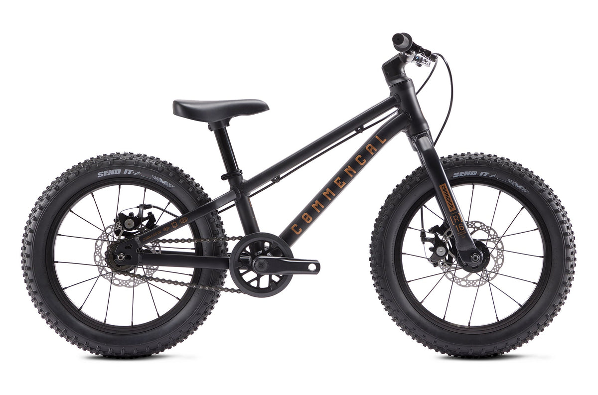 Commencal Ramones 16-inch Kids Mountain Bike - Single Speed Trail Fun