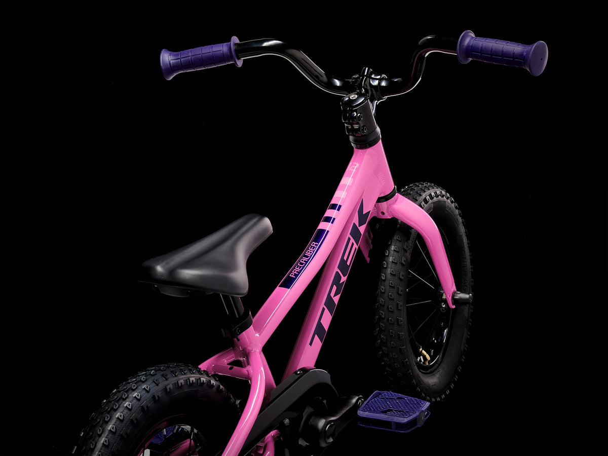 Trek Precaliber 12 Kids' Hybrid Bike with Removable Training Wheels Pink
