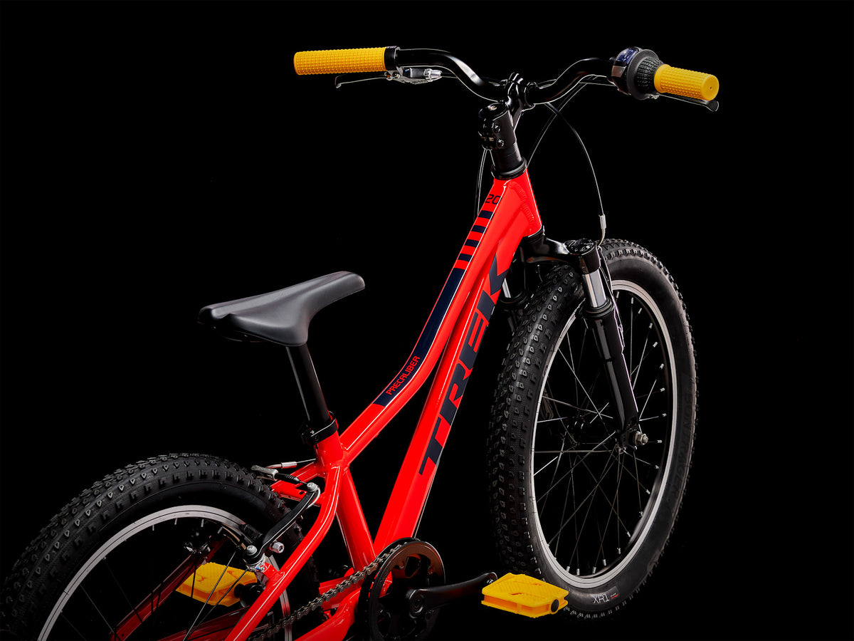 Trek Precaliber 20-inch 7-Speed Kids' Hybrid Bike with Suspension Fork