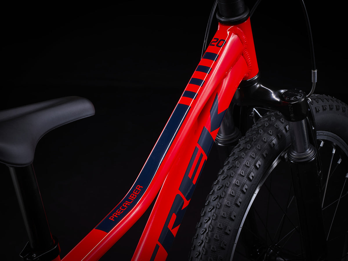 Trek Precaliber 20-inch 7-Speed Kids' Hybrid Bike with Suspension Fork