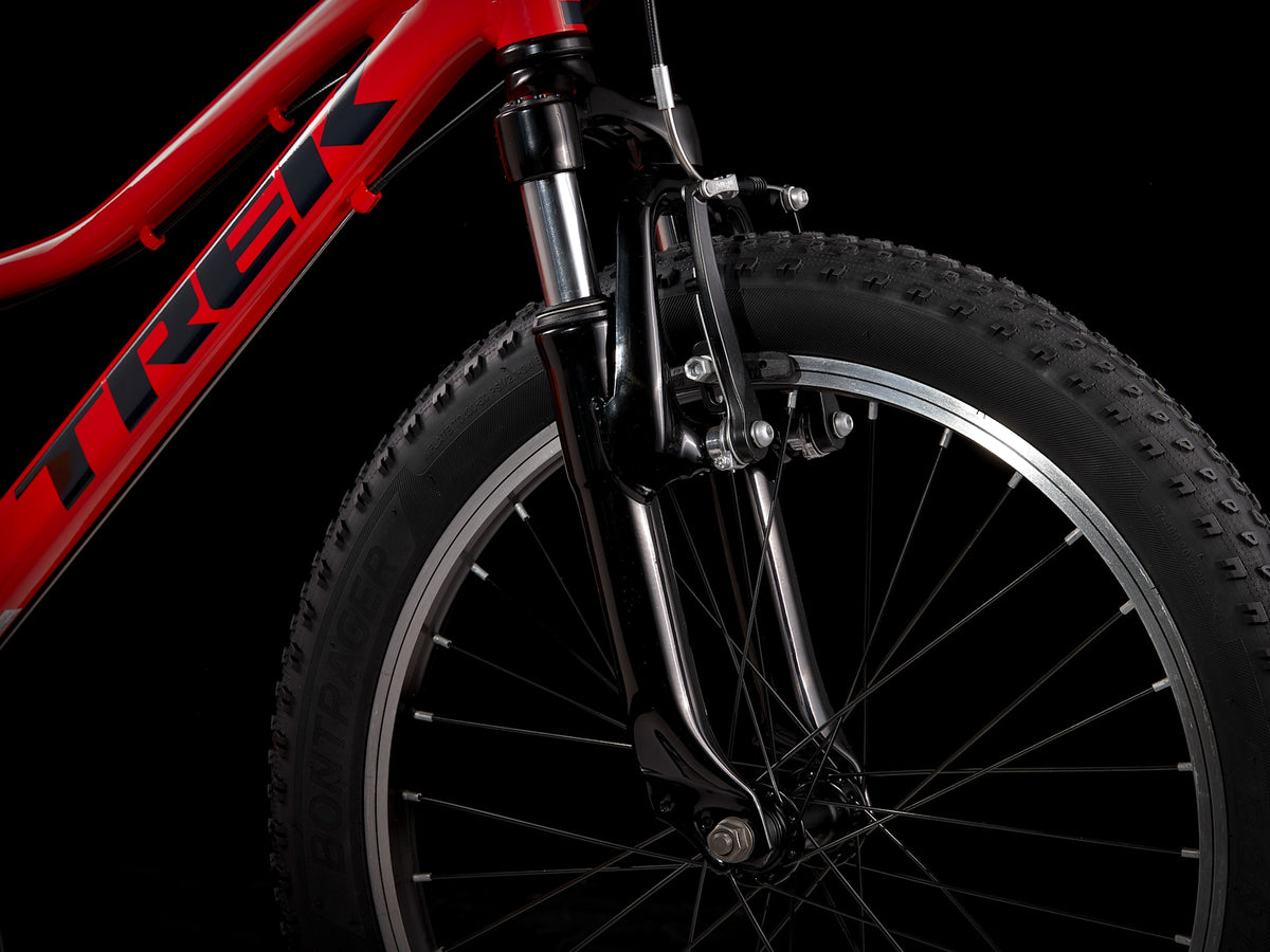 Trek Precaliber 20-inch 7-Speed Kids' Hybrid Bike with Suspension Fork