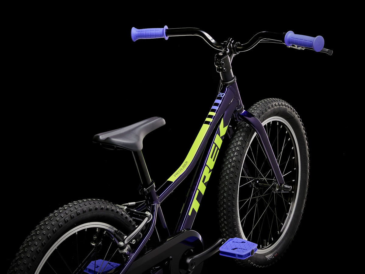 Trek Precaliber 20 Kids' Hybrid Bike: Single Speed, Coaster Brake, Durable Frame