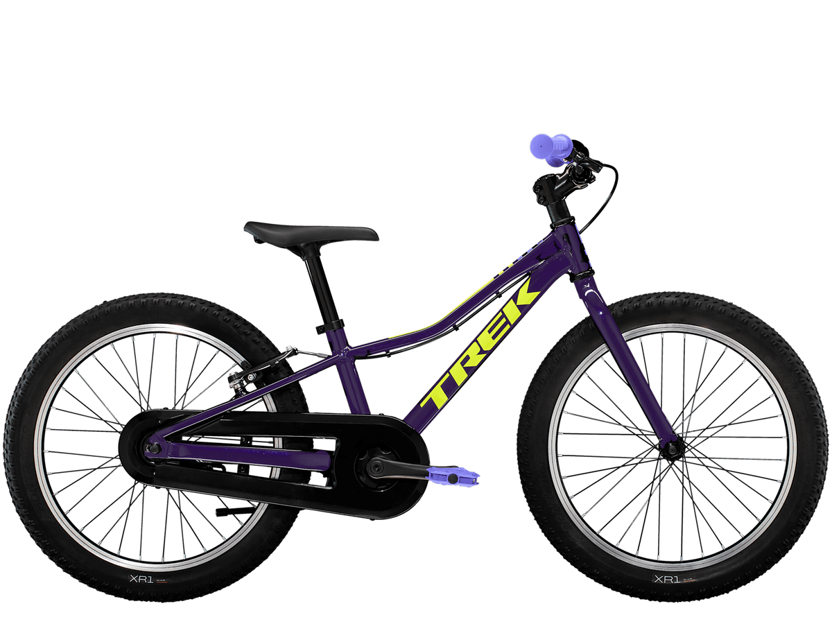 Trek Precaliber 20 Kids' Hybrid Bike: Single Speed, Coaster Brake, Durable Frame