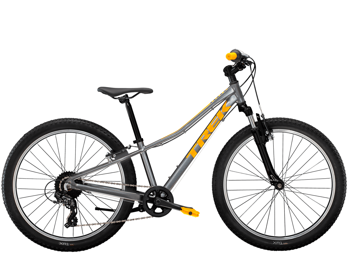 Trek Precaliber 24-inch Kids Hybrid Bike 8-Speed Suspension Aluminum Frame