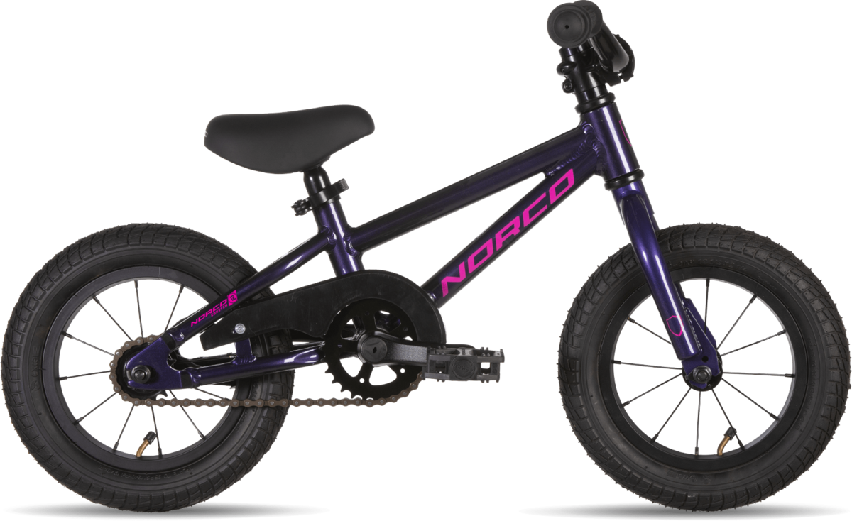 Norco Coaster 12-inch Kids' First Pedal Bike with Removable Training Wheels