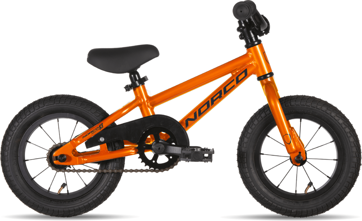 Norco Coaster 12-inch Kids' First Pedal Bike with Removable Training Wheels