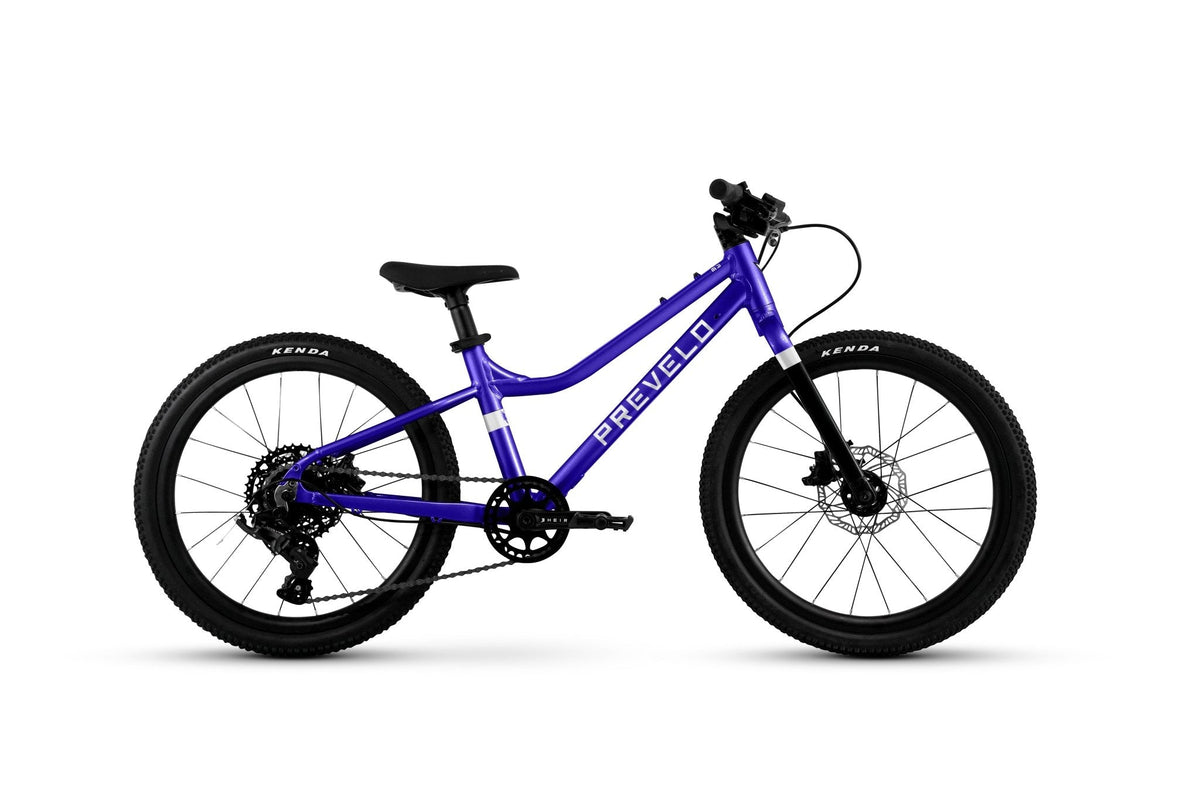 Prevelo Alpha Three Mk III 20-inch Lightweight Kids Geared Bike with Hydraulic Disc Brakes
