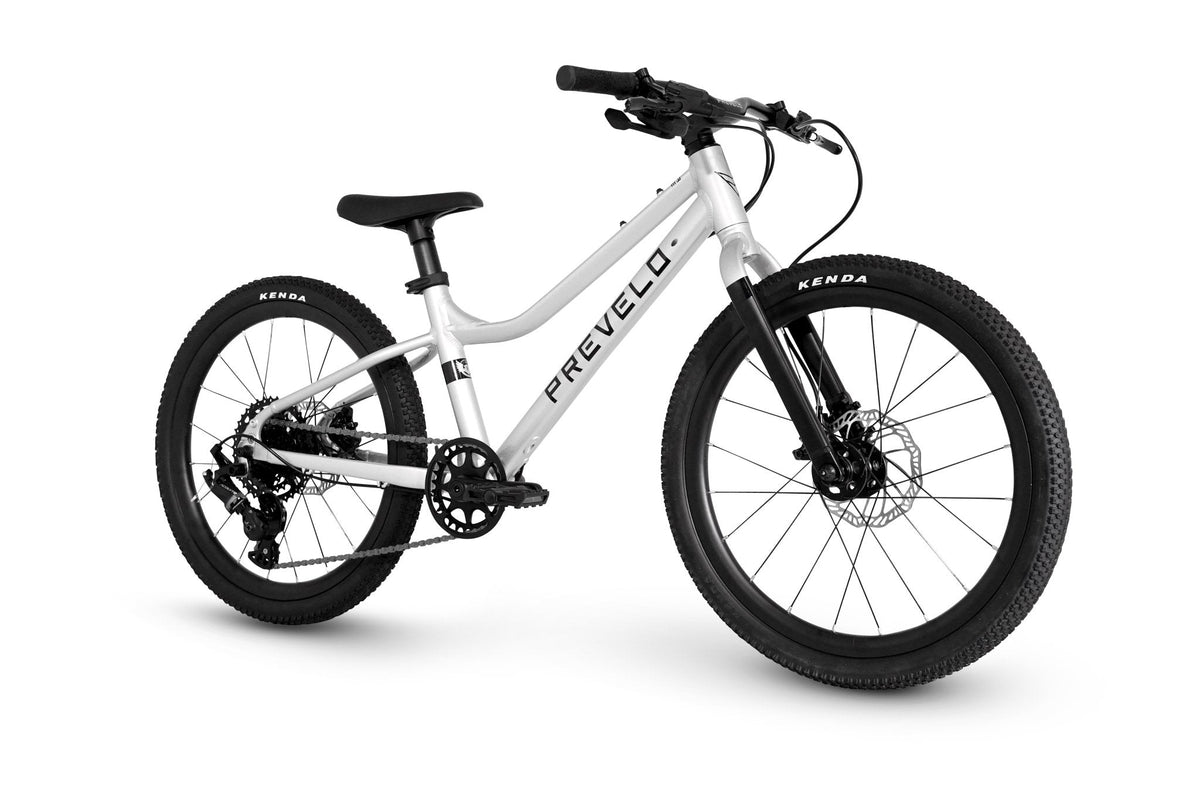 Prevelo Alpha Three Mk III 20-inch Lightweight Kids Geared Bike with Hydraulic Disc Brakes