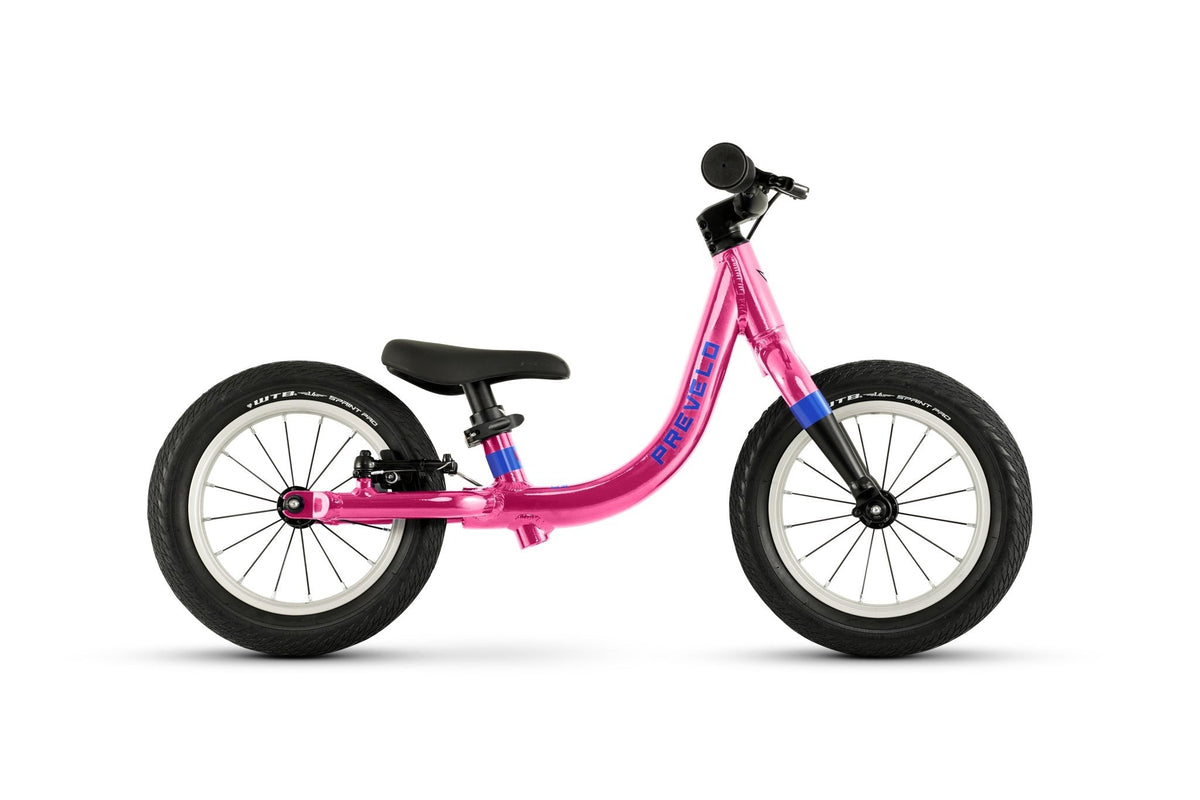 Prevelo Alpha Zero Premium Lightweight Aluminum Toddler Balance Bike with V-Brake