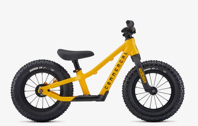Commencal Ramones 12" Kids Balance Bike with Aluminum Frame