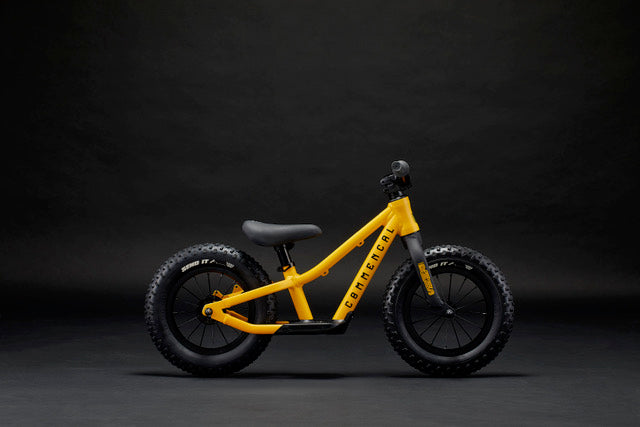 Commencal Ramones 12" Kids Balance Bike with Aluminum Frame