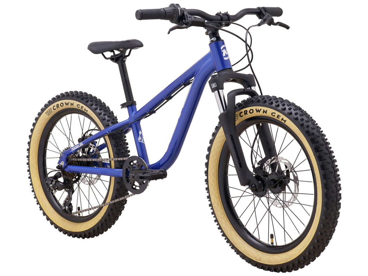 Kona Honzo 20-inch Kids Mountain Bike: Durable, Agile, Fun Hardtail Ride