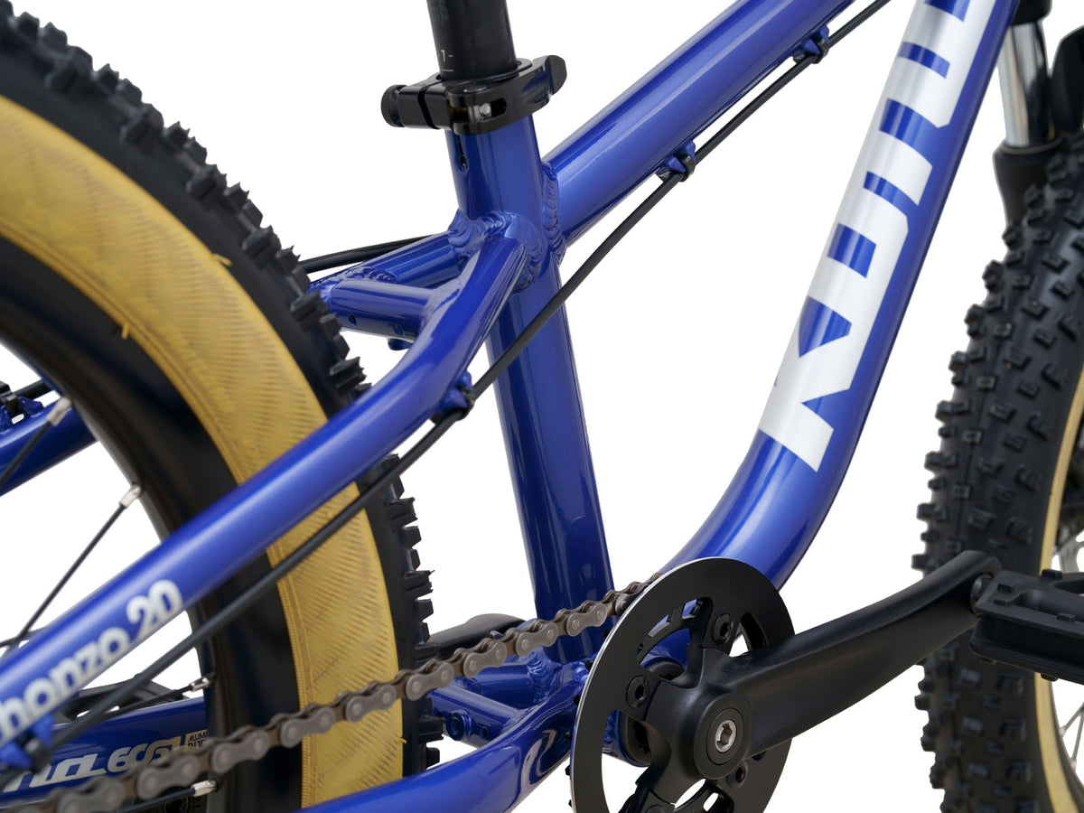 Kona Honzo 20-inch Kids Mountain Bike: Durable, Agile, Fun Hardtail Ride