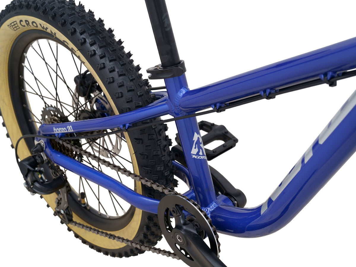 Kona Honzo 20-inch Kids Mountain Bike: Durable, Agile, Fun Hardtail Ride