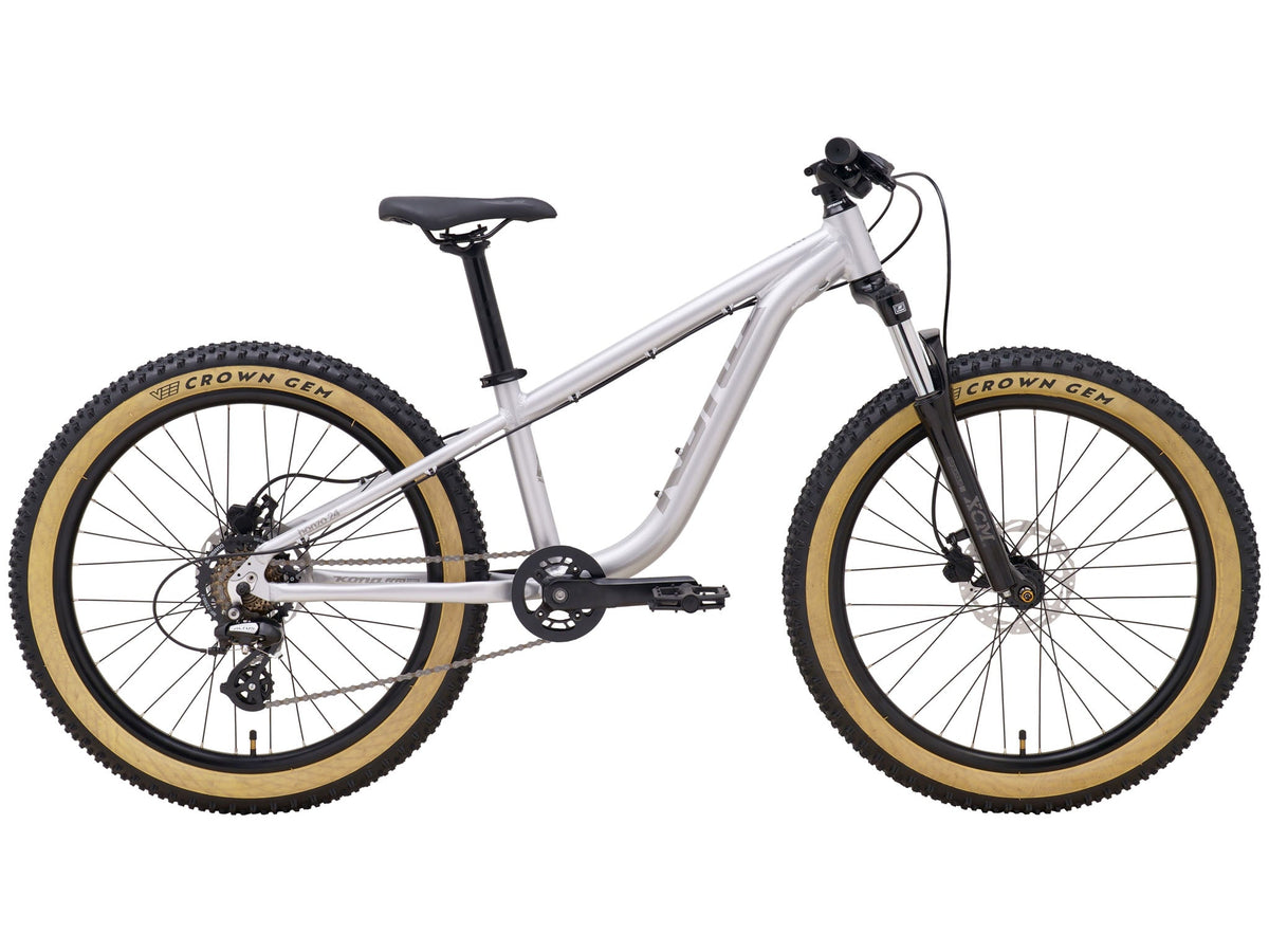 Kona Honzo 24 Kids Mountain Bike: Durable, Fun, Off-Road Adventure