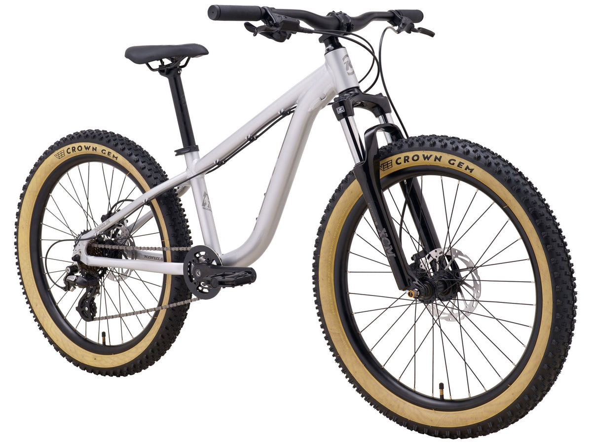Kona Honzo 24 Kids Mountain Bike: Durable, Fun, Off-Road Adventure