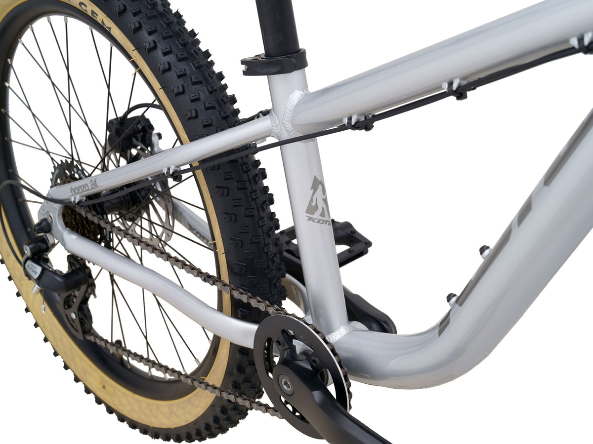 Kona Honzo 24 Kids Mountain Bike: Durable, Fun, Off-Road Adventure