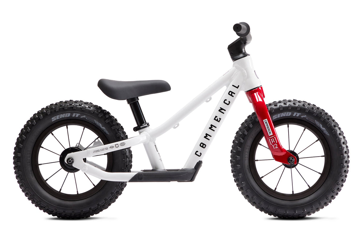 Commencal Ramones 12" Kids Balance Bike with Aluminum Frame