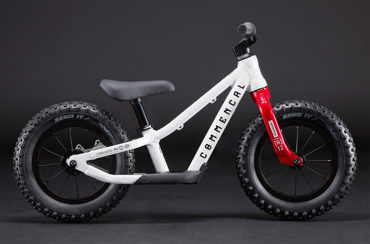 Commencal Ramones 12" Kids Balance Bike with Aluminum Frame