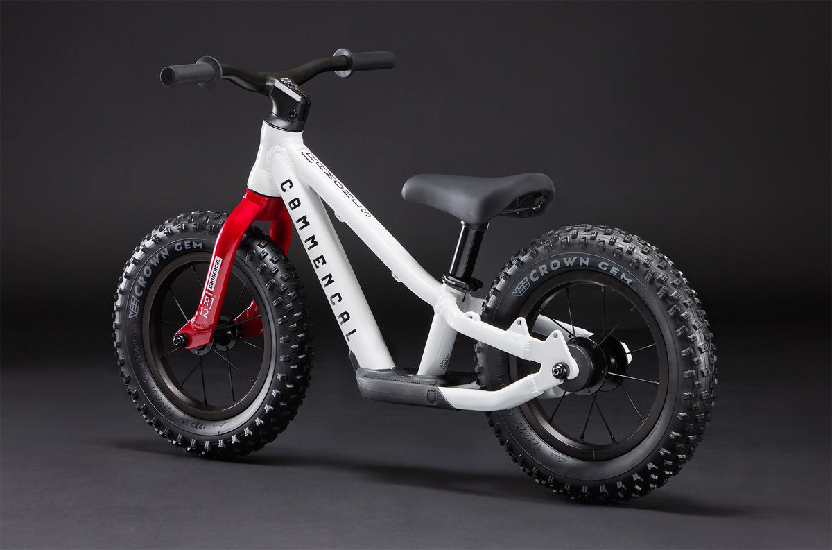 Commencal Ramones 12" Kids Balance Bike with Aluminum Frame