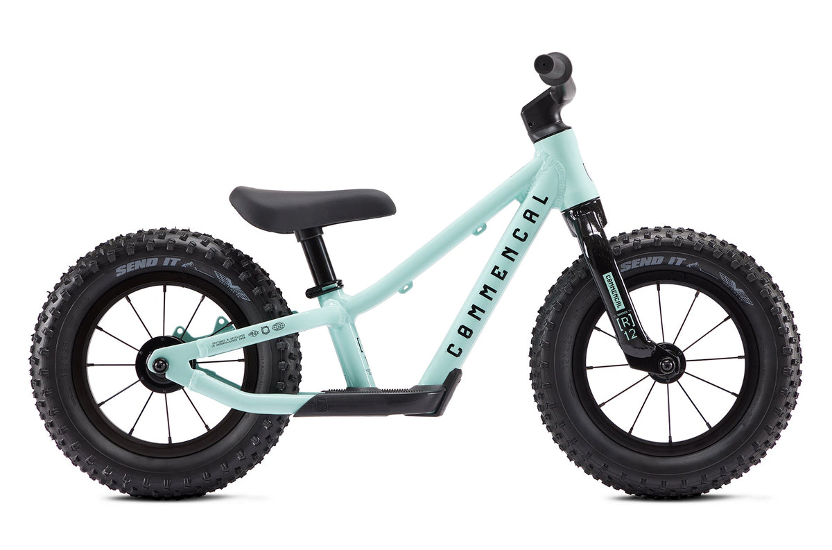 Commencal Ramones 12" Kids Balance Bike with Aluminum Frame