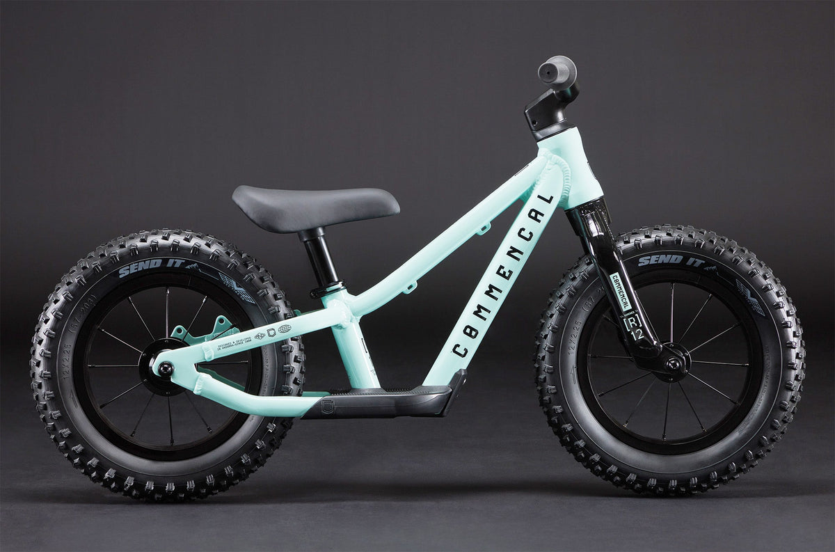Commencal Ramones 12" Kids Balance Bike with Aluminum Frame