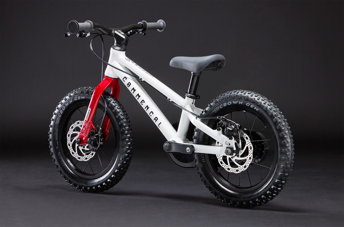 Commencal Ramones 14 Kids Mountain Bike - Lightweight Aluminum Frame, Disc Brakes