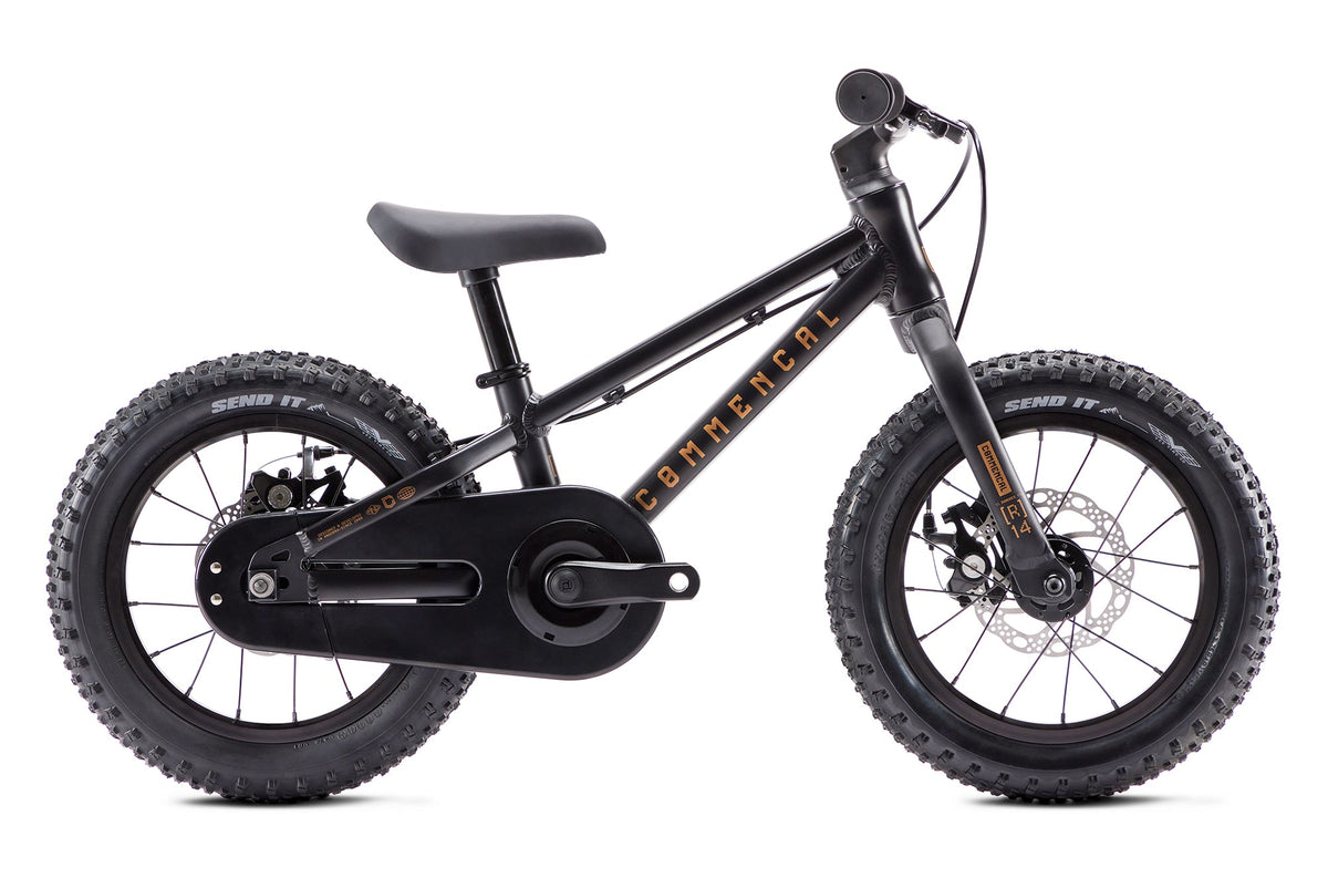 Commencal Ramones 14 Kids Mountain Bike - Lightweight Aluminum Frame, Disc Brakes