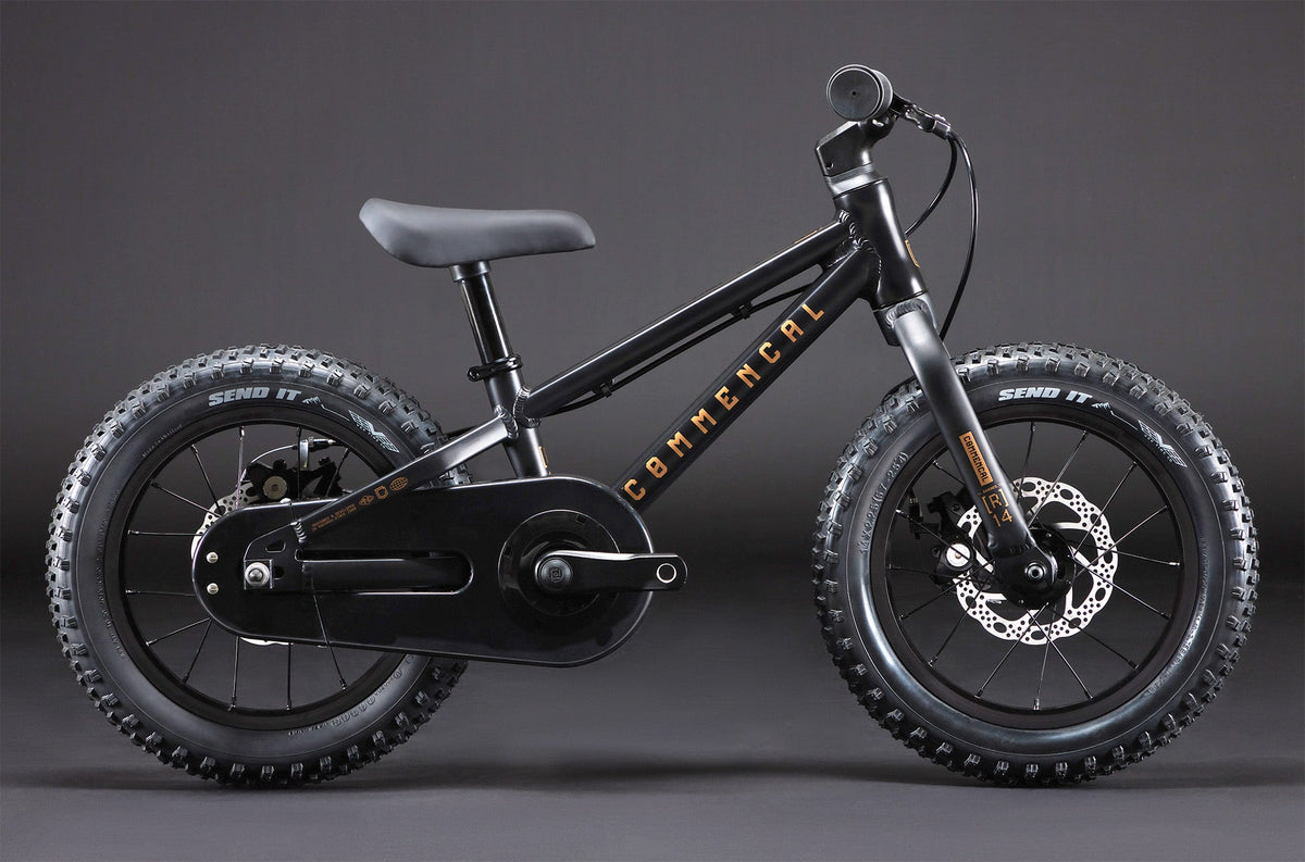 Commencal Ramones 14 Kids Mountain Bike - Lightweight Aluminum Frame, Disc Brakes