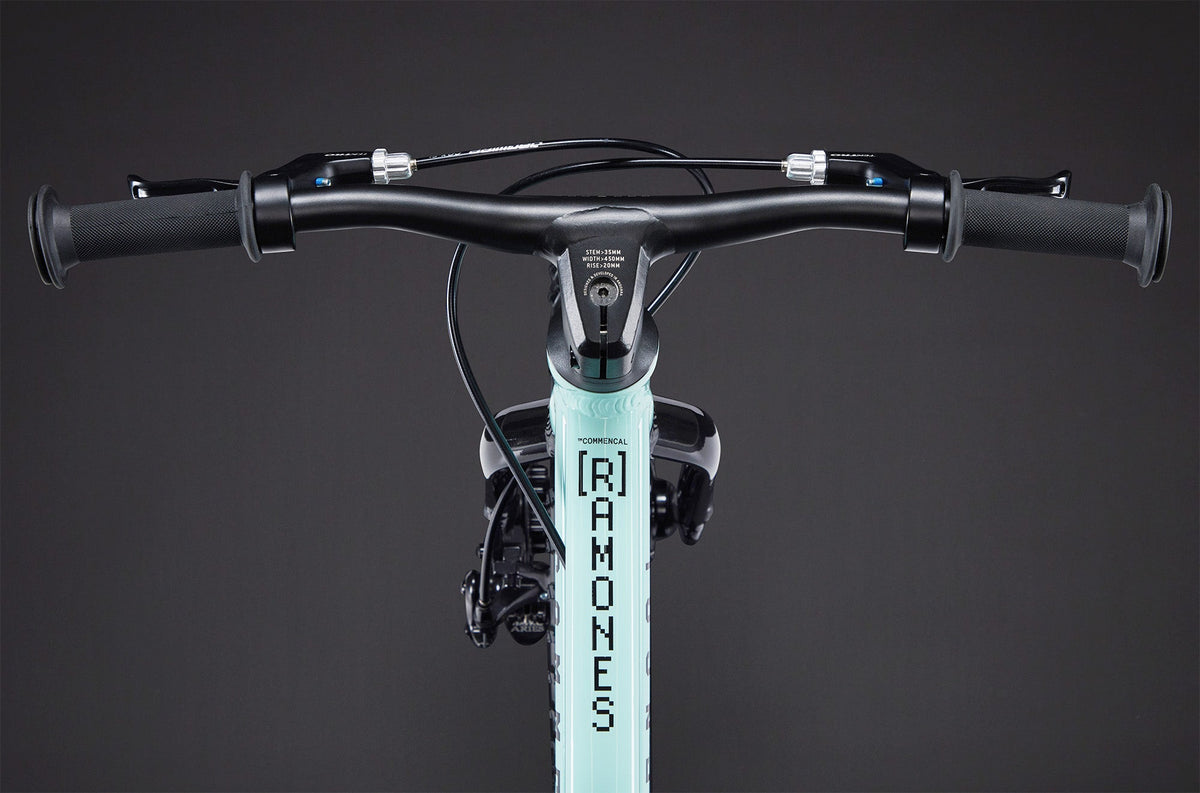 Commencal Ramones 14 Kids Mountain Bike - Lightweight Aluminum Frame, Disc Brakes