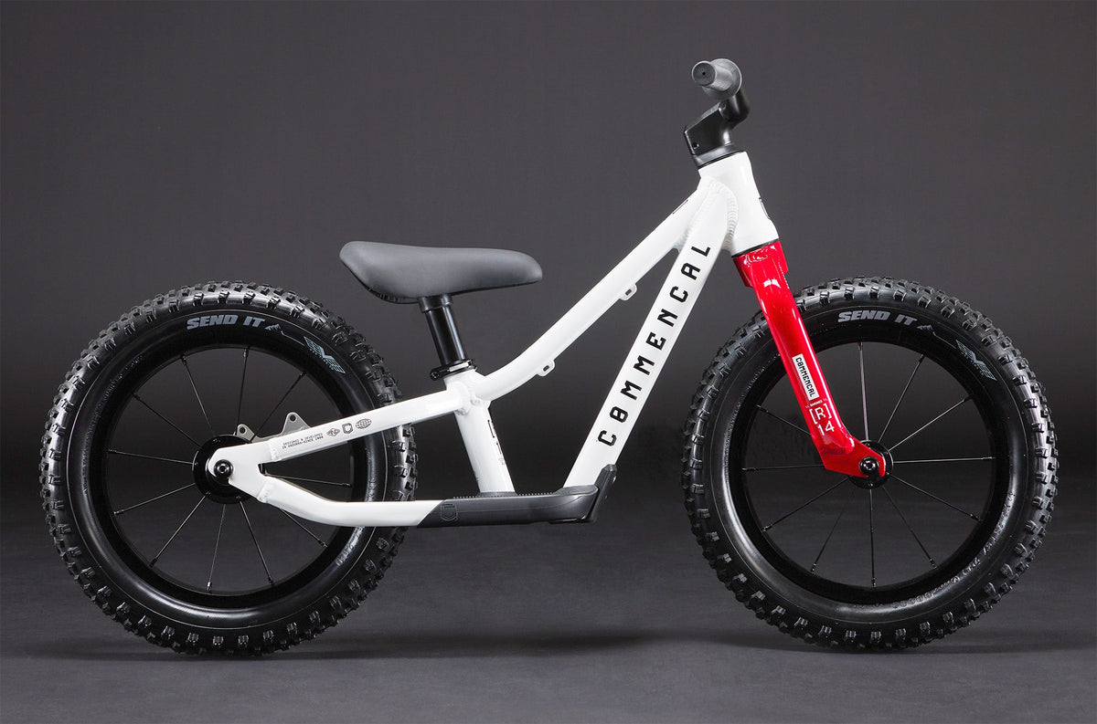 Commencal Ramones 14" Kids Balance Bike: Lightweight, Durable, Learn to Ride