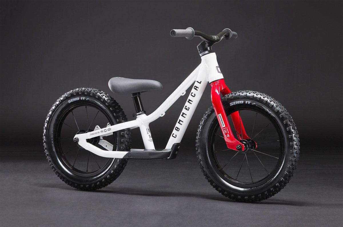 Commencal Ramones 14" Kids Balance Bike: Lightweight, Durable, Learn to Ride