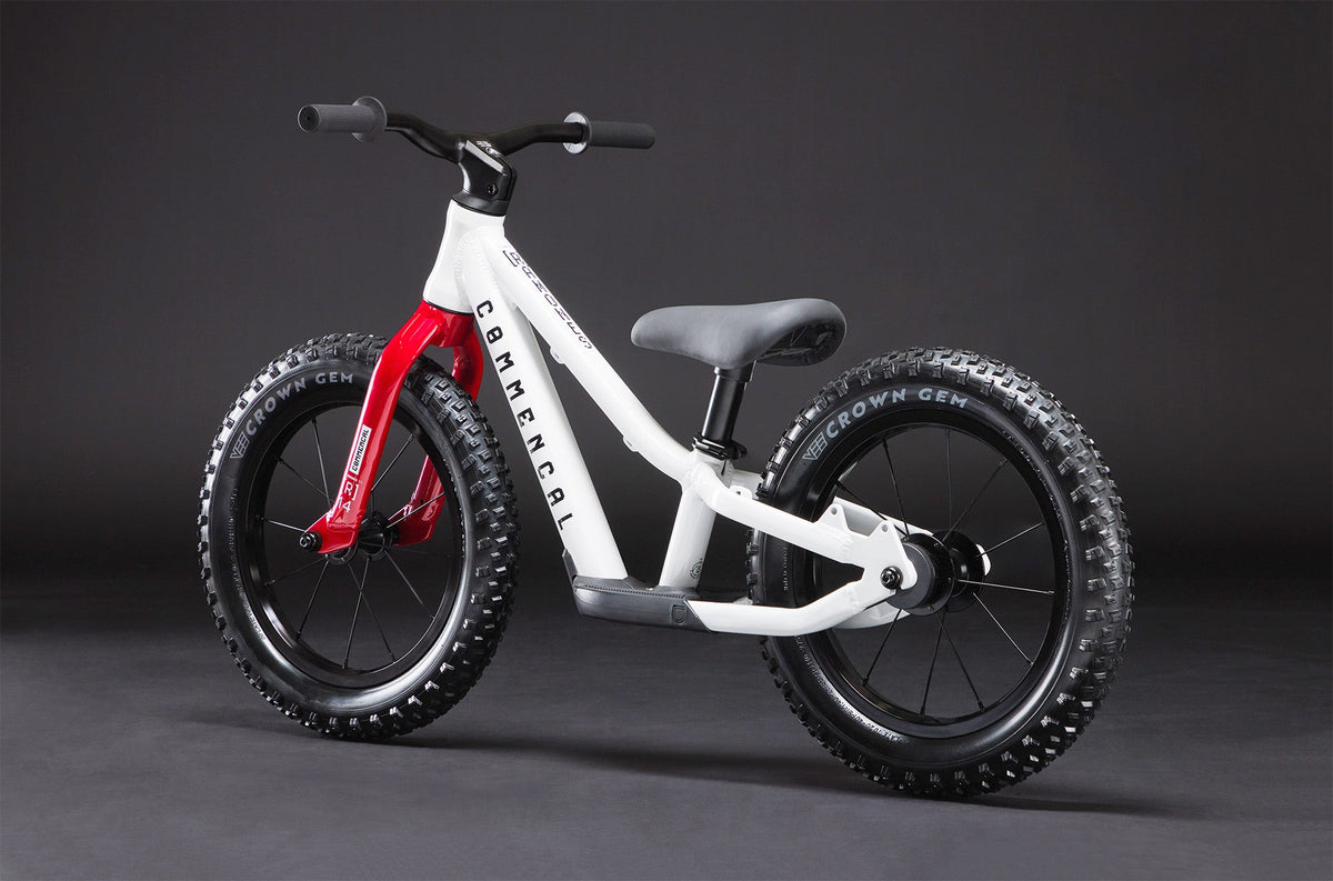 Commencal Ramones 14" Kids Balance Bike: Lightweight, Durable, Learn to Ride