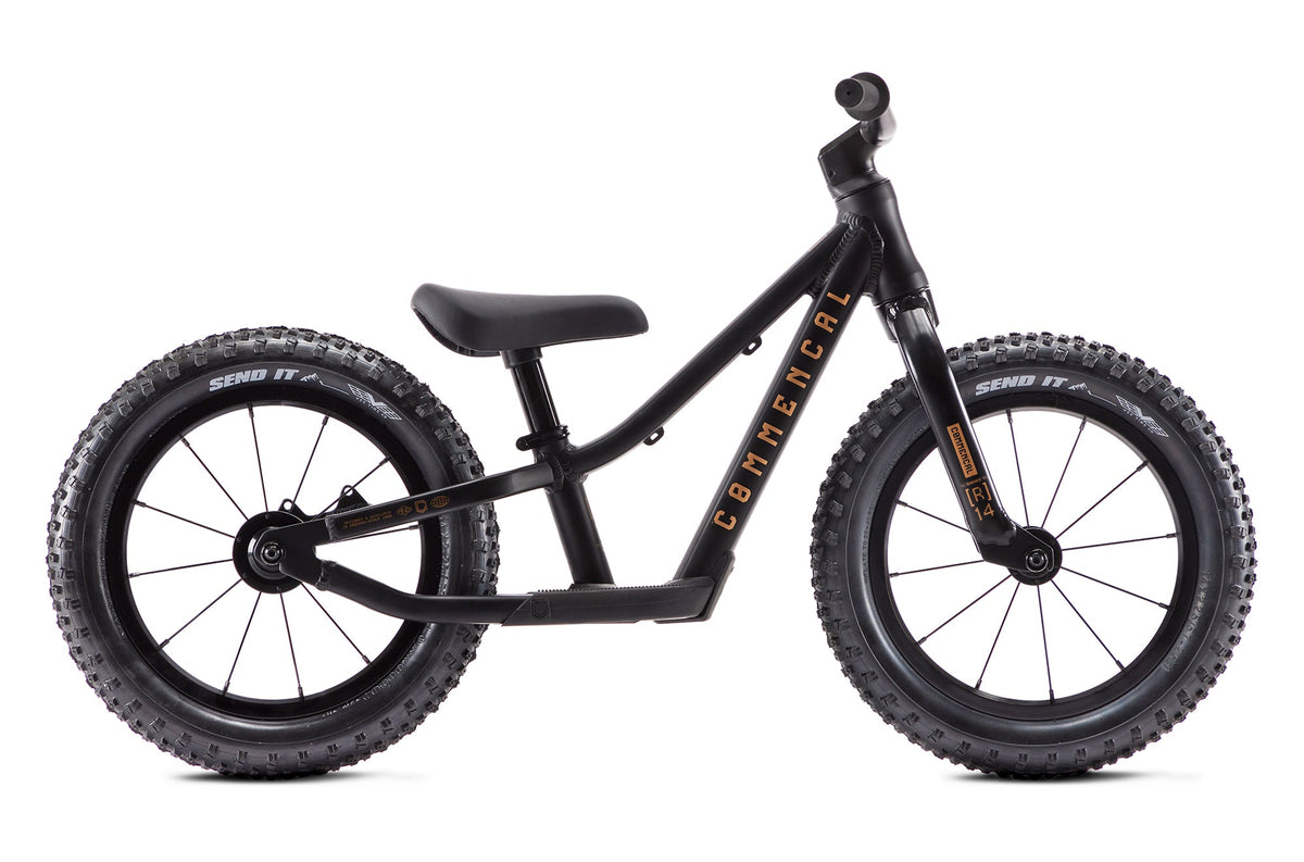 Commencal Ramones 14" Kids Balance Bike: Lightweight, Durable, Learn to Ride